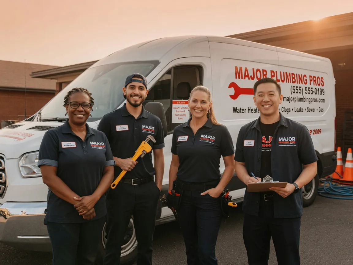 Drain Cleaning Services company in Willow Spring, NC